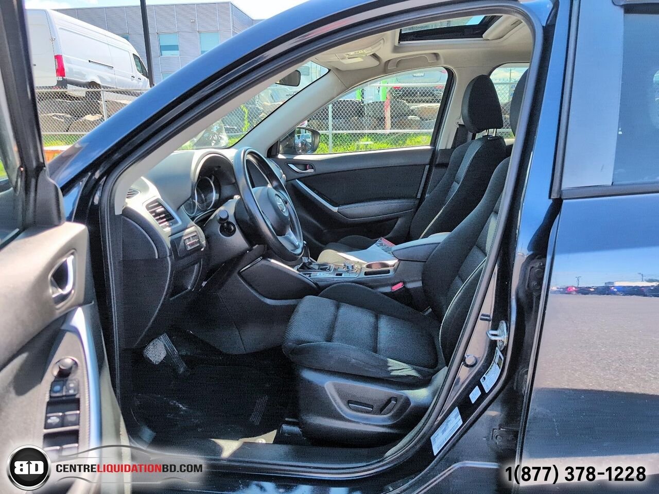 2016 Mazda CX-5 Traction intégrale, 4 portes, boîte automatique, GS | BD0267 Black Granby - photo #12