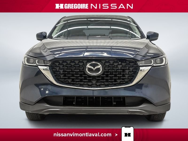 2025 Mazda CX-5 Blue Blainville - photo #1