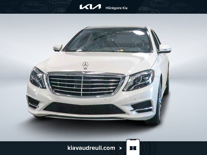 Mercedes Benz S550 2016 2016 Blanc
