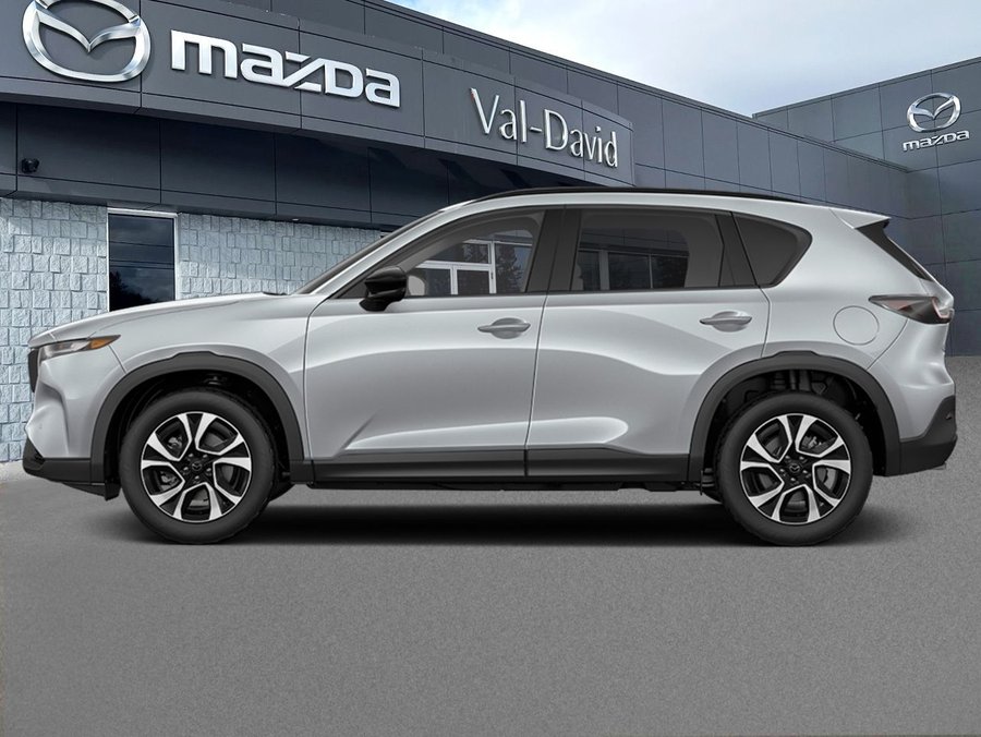 2026 Mazda CX-5 GS TI, COMMANDE AUDIO AU VOLANT, VOLANT CHAUFFANT Aero Grey Metallic