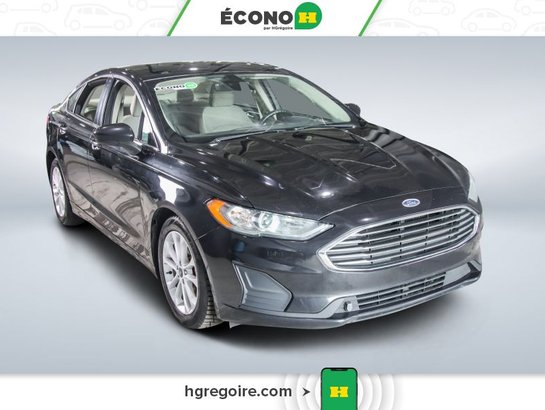 2020 Ford Fusion 2020 Black