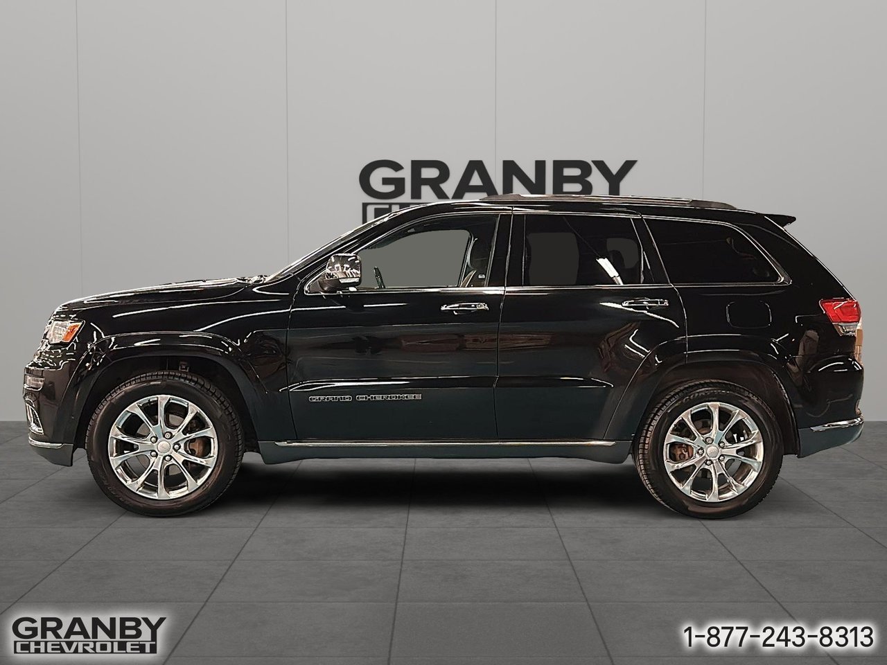 Jeep Grand Cherokee Summit 4x4 | 25-0501A 2020 Noir Granby - photo #7