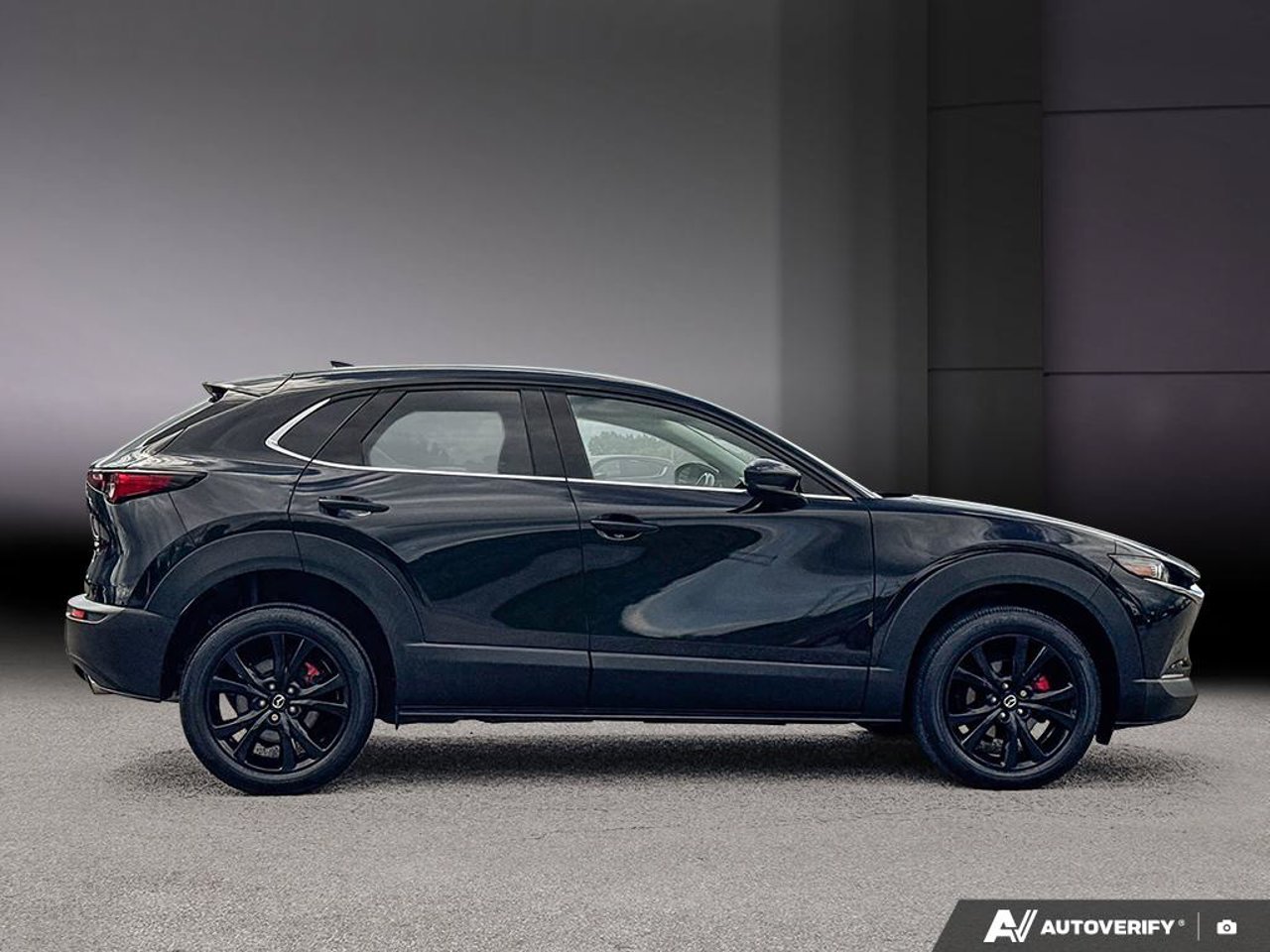 2021 Mazda CX-30 3MVDMBDY1MM236417 Black Mirabel - photo #5