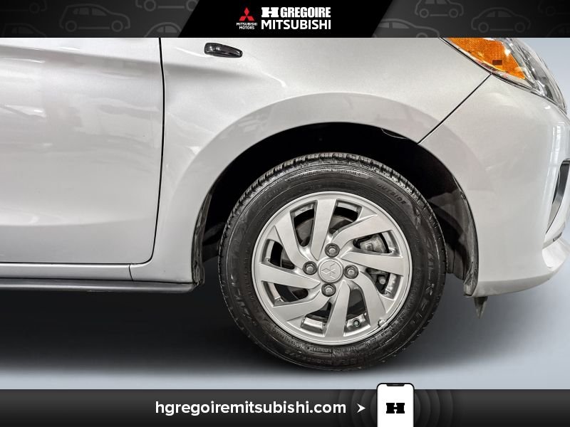 Mitsubishi Mirage 2024 Argent Blainville - photo #11