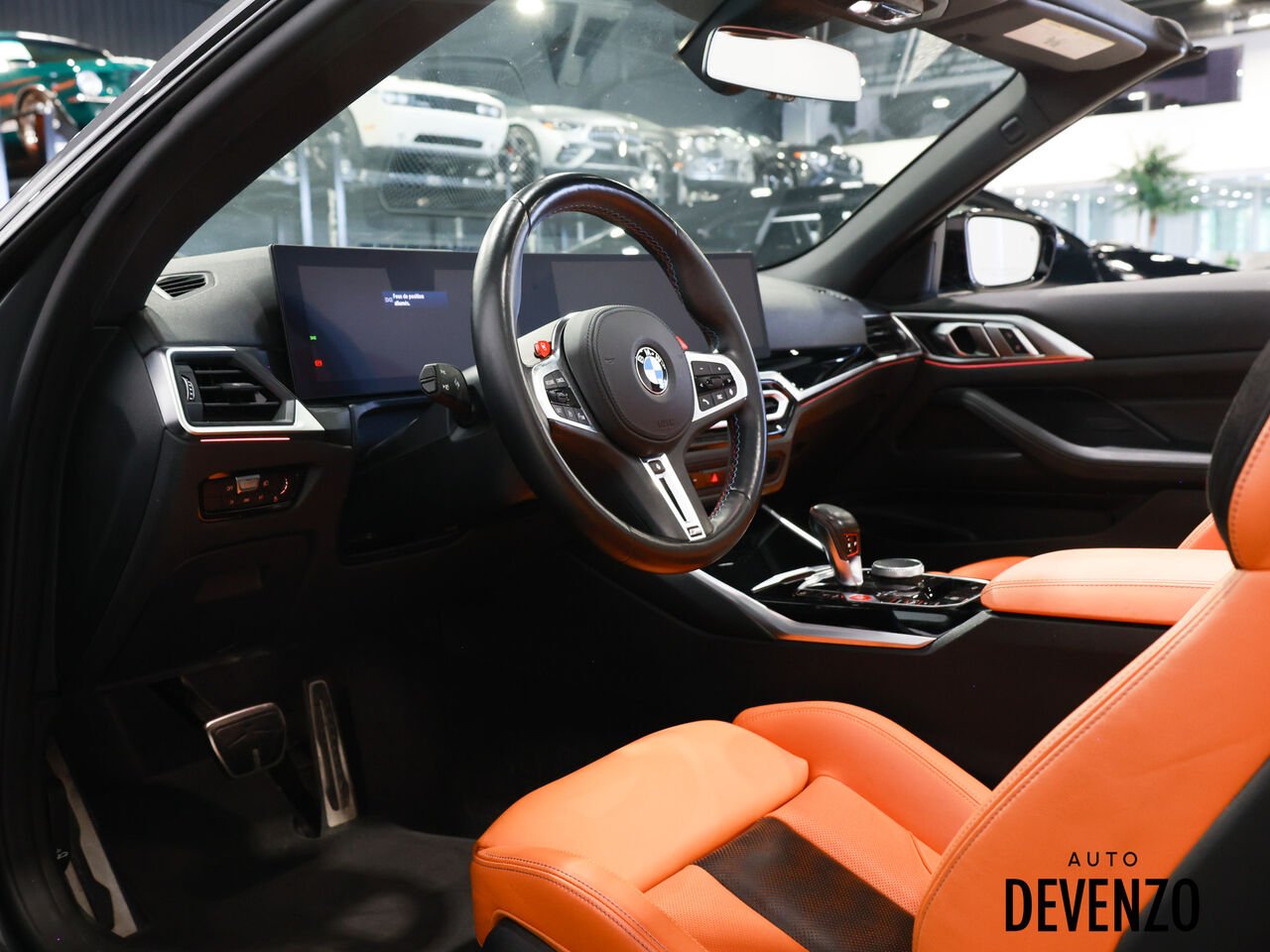 2024 BMW M4 Grey Saint-Eustache - photo #11