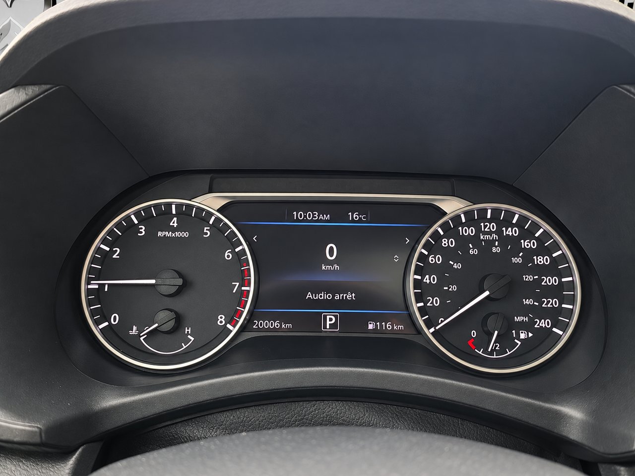 2024 Nissan Sentra SR CVT White Val-David - photo #20