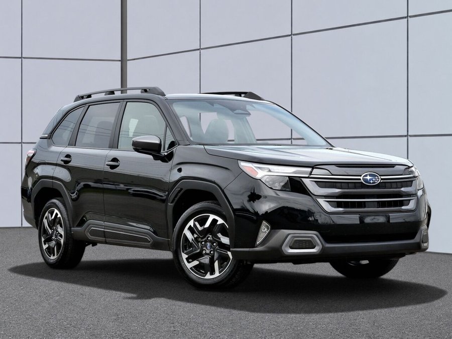 2026 Subaru Forester Limited Black