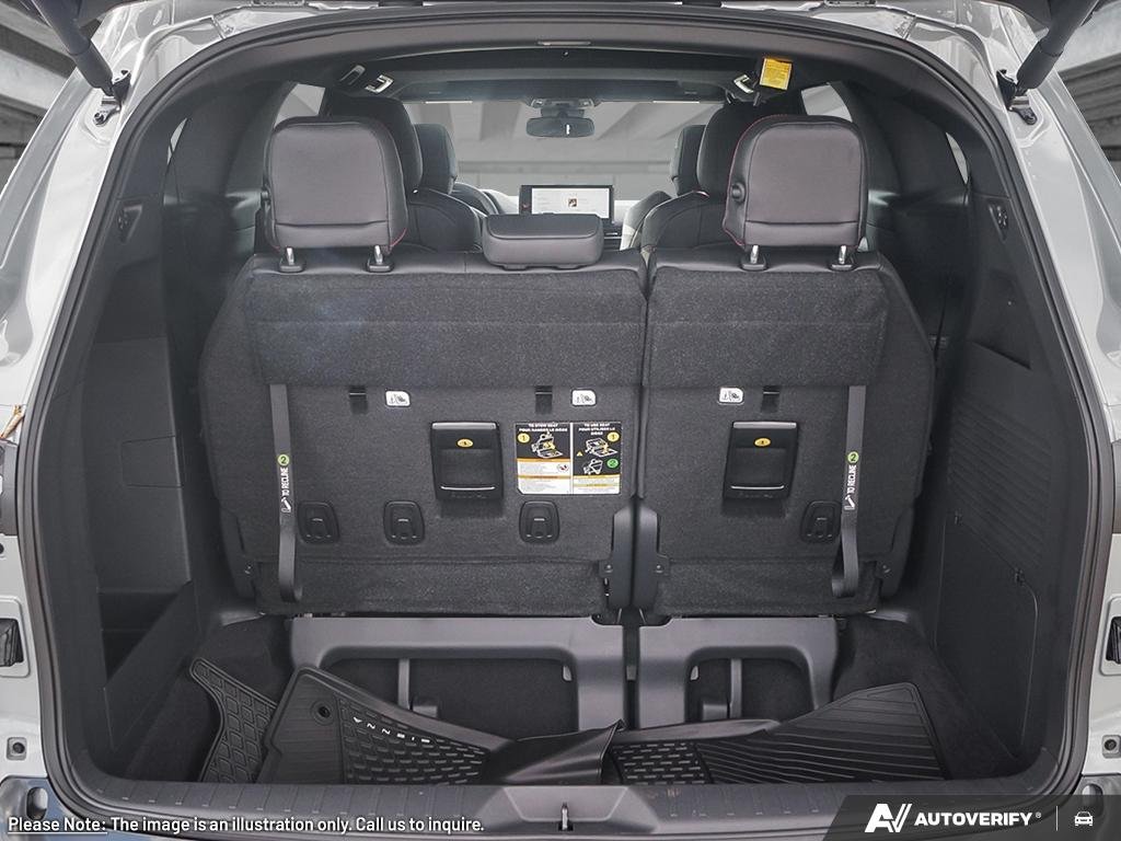 2026 Toyota Sienna 2602515 | XSE | GRKE3C White Edmonton - photo #6
