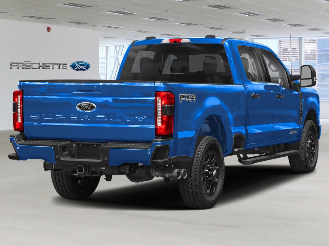 2026 Ford Super Duty F-250 SRW Argon Blue Metallic Montmagny - photo #1