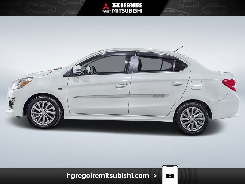 Mitsubishi Mirage G4 2017 Blanc Blainville - photo #4