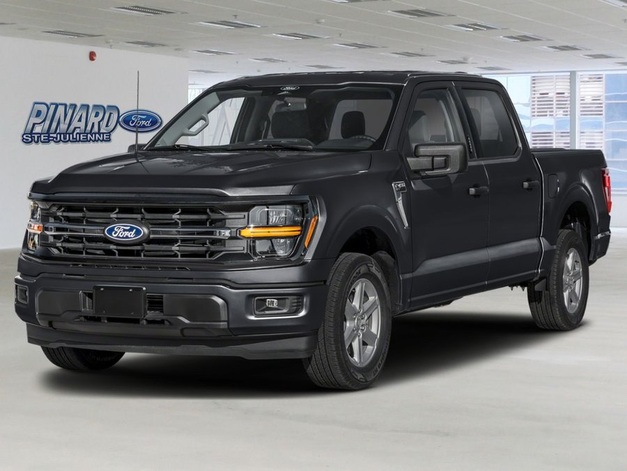 Ford F-150 XLT 2026 Noir agate métallisé