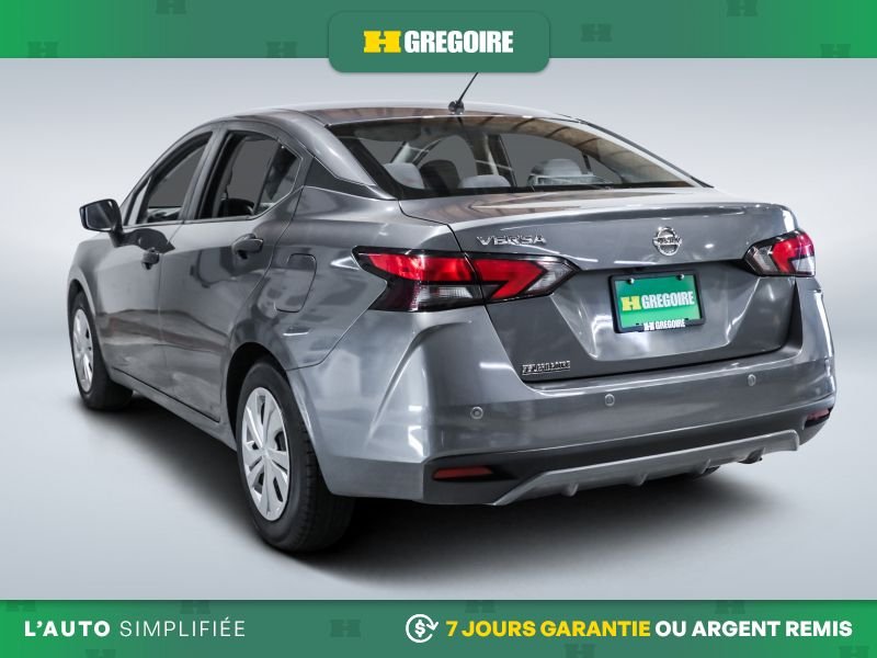 2021 Nissan Versa Grey Laval - photo #5