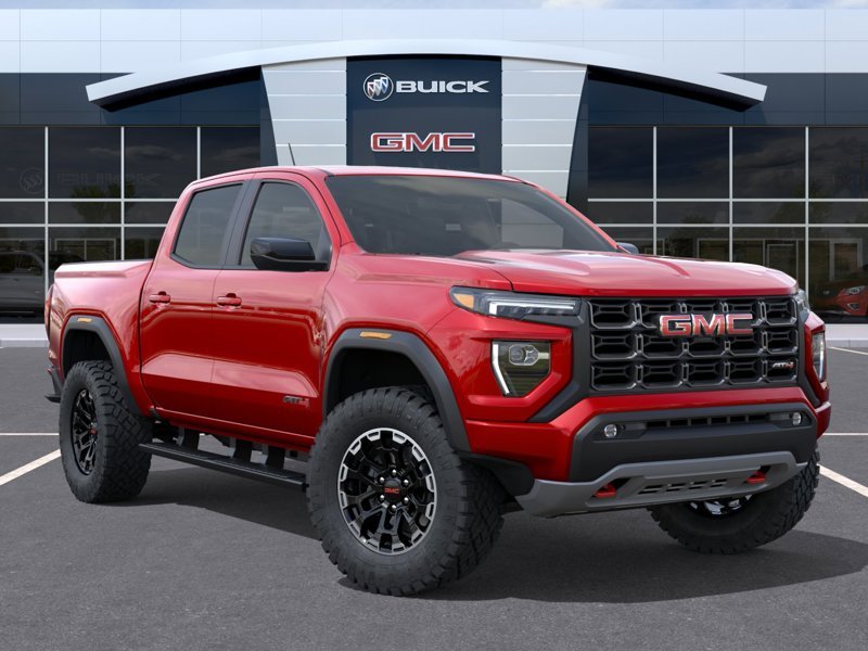 GMC Canyon AT4 cabine multiplace 4RM 2026 TEINTE ROUGE VOLCANIQUE Gatineau - photo #6
