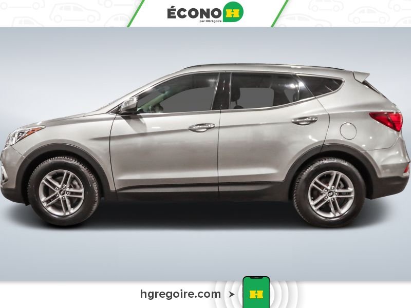 2017 Hyundai Santa Fe Grey Blainville - photo #4