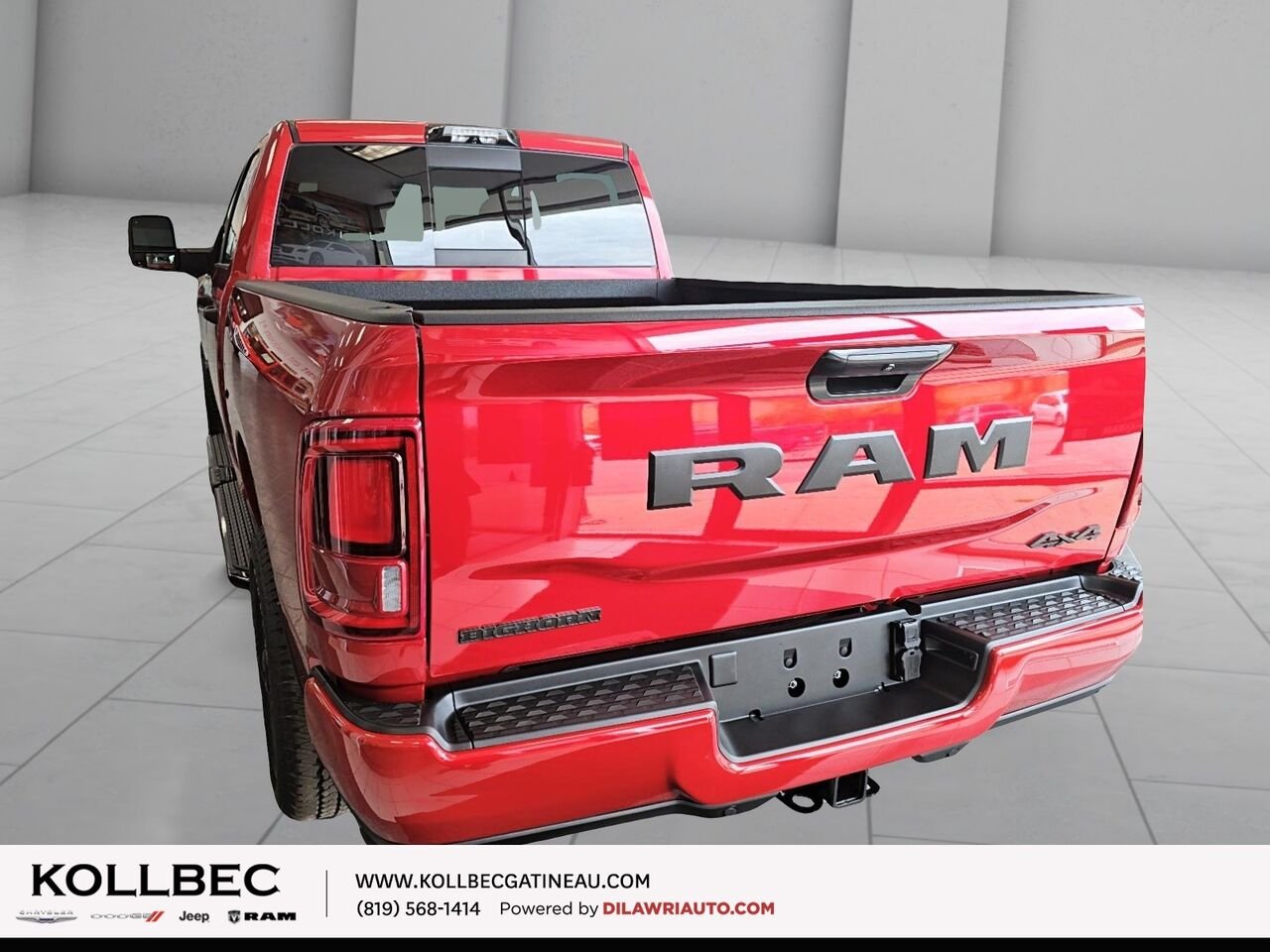 RAM 2500 Big Horn cabine d'équipe 4x4 caisse de 6 pi 4 po 2026 Couche nacrée rouge fondu Ottawa & Gatineau - photo #17