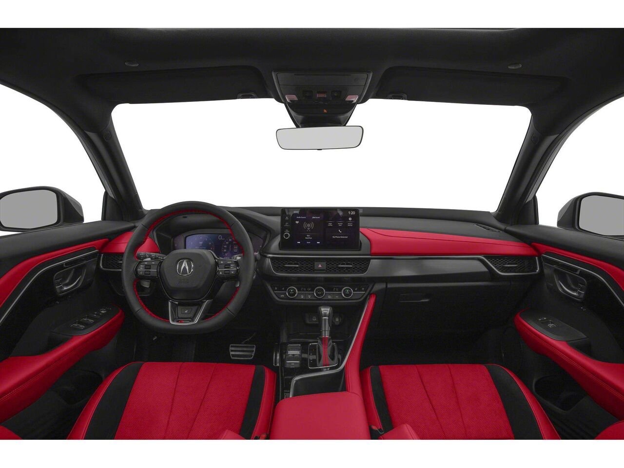 2025 Acura ADX A-Spec - ACURA CERTIFIED Black Etobicoke - photo #5