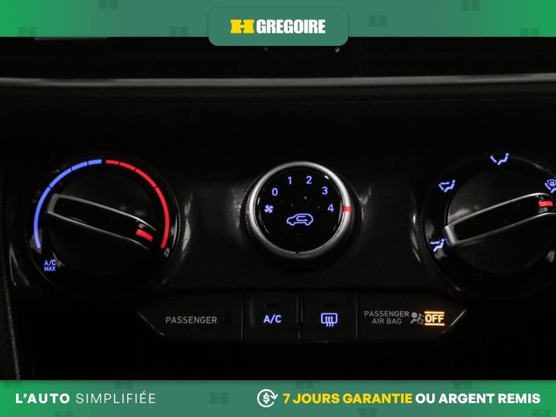2021 Hyundai Kona Red Blainville - photo #23