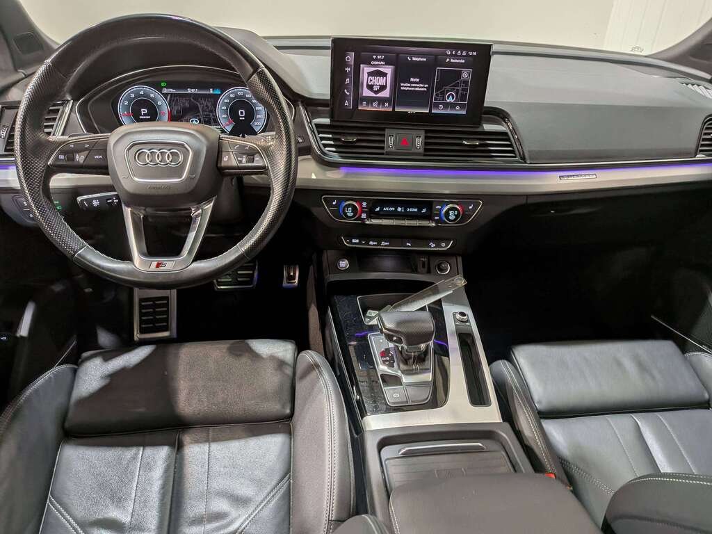 Audi Q5 Technik 45 TFSI quattro 2023 Noir Val-David - photo #32