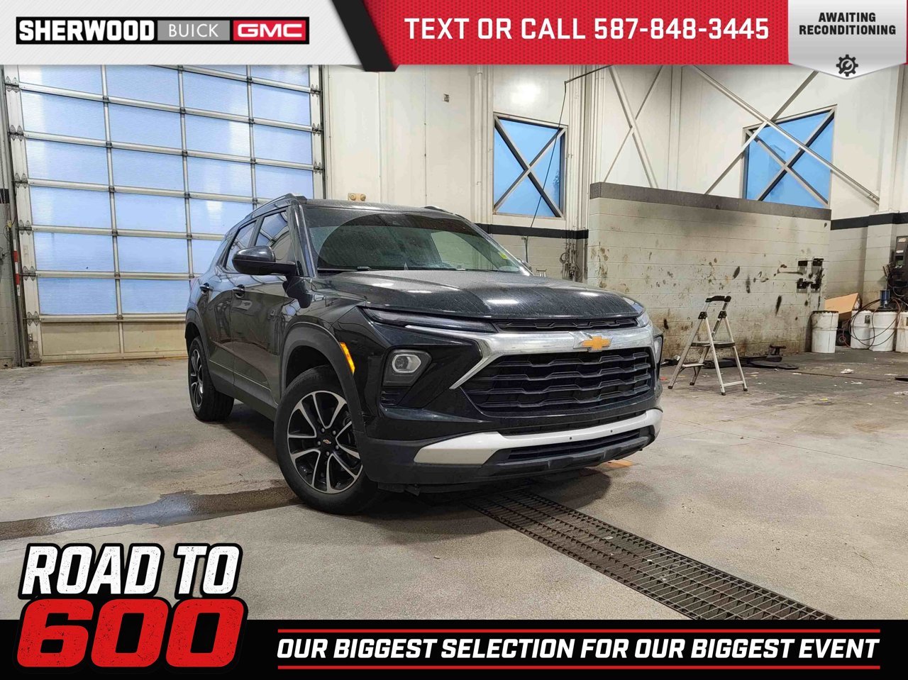 2026 Chevrolet Trailblazer AWD 4dr LT Black Sherwood Park - photo #0
