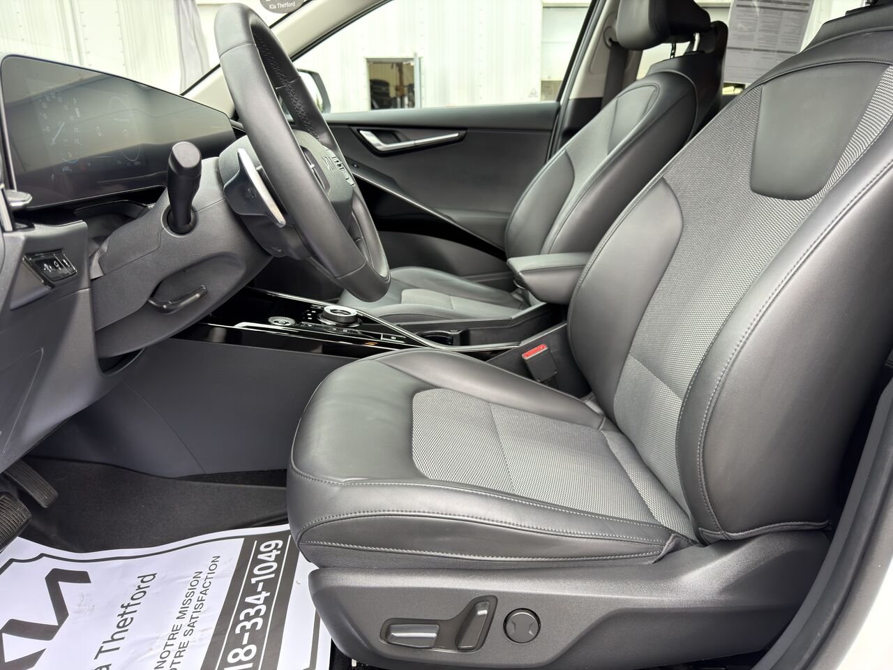 Kia Niro EV 2024 Blanc Thetford Mines - photo #12