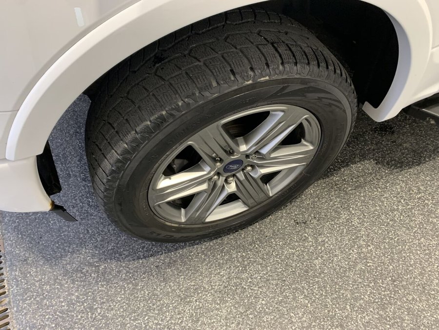 2019 Ford F-150 XLT SPORT SUPERCREW XLT cabine SuperCrew 4RM caisse de 5,5 pi White