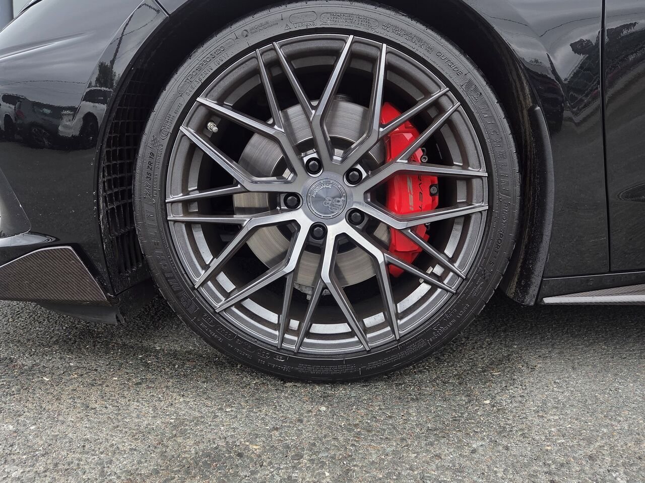 Chevrolet Corvette Stingray 2LT 2020 Noir Granby - photo #15