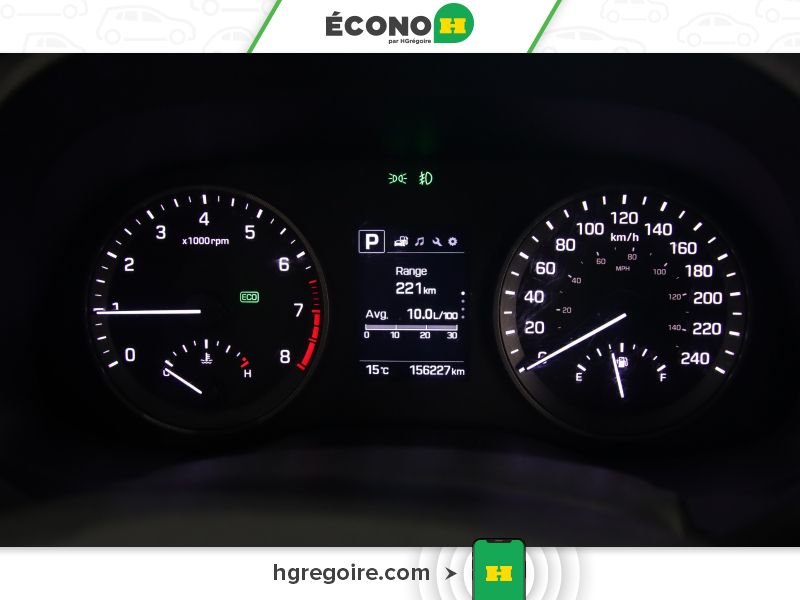 Hyundai Tucson 2018 Rouge Saint-Eustache - photo #44