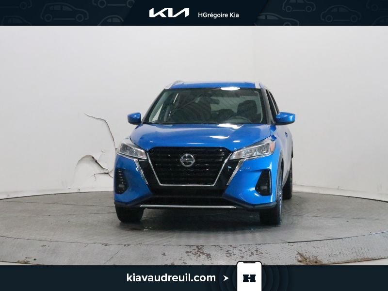 2021 Nissan Kicks Blue Laval - photo #0
