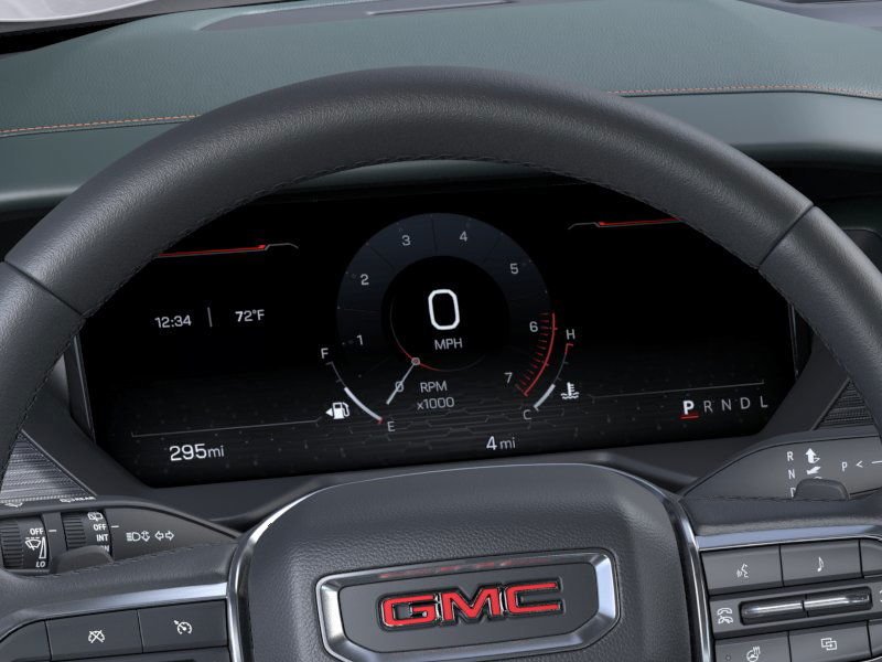 2025 GMC Acadia AT4 White Frost Tricoat Saint-Eustache - photo #17