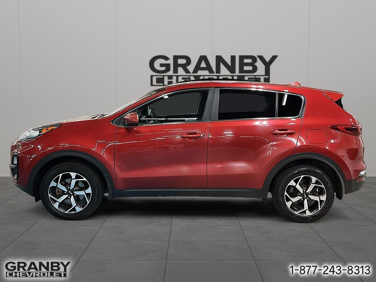 Kia Sportage LX Traction Intégrale | 26-0993A 2021 Rouge Granby - photo #7