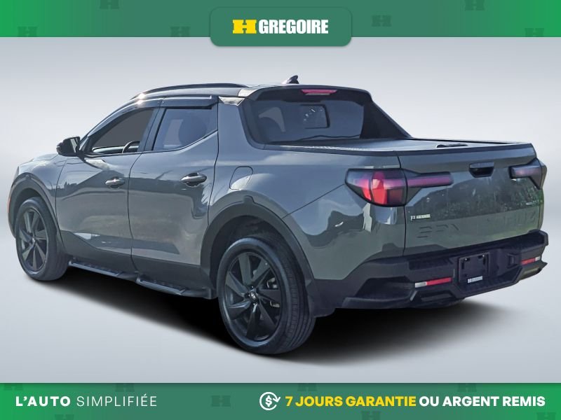 Hyundai Santa Cruz 2023 Gris Laval - photo #5