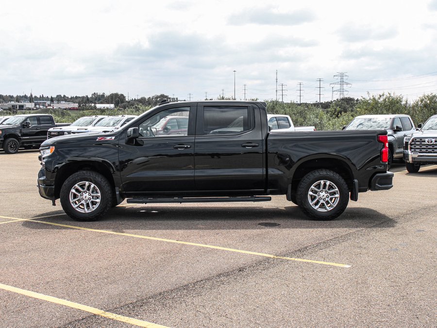 2022 Chevrolet Silverado 1500 2022 Black