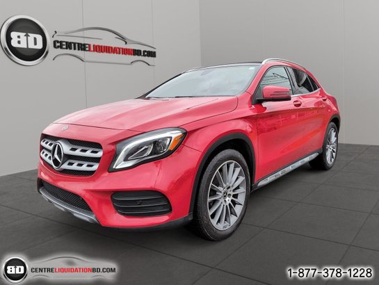 2018 Mercedes-Benz GLA GLA 250 VUS 4MATIC Red