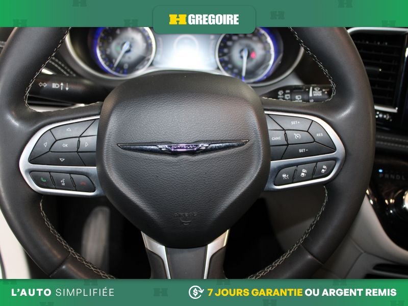 Chrysler Pacifica R3730 | TOURING CAMERA BLUETOOTH VOLANT/SIEGES CHAUFFANTS 2024 Blanc Laval - photo #25