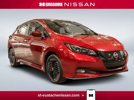 2023 Nissan Leaf SV PLUS APPLE CAREPLAY MAGS Red