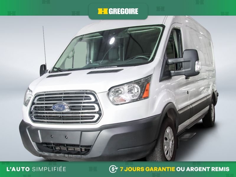 2019 Ford TRANSIT White Laval - photo #2