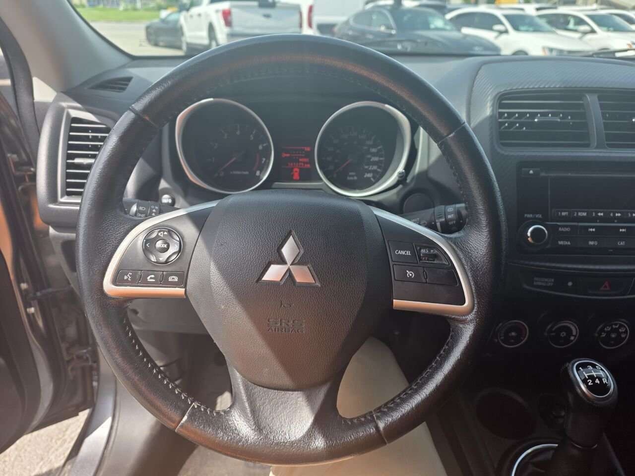 2015 Mitsubishi RVR Grey  - photo #10