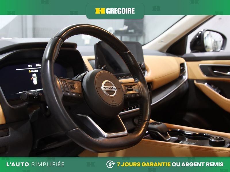 2021 Nissan Rogue Grey Blainville - photo #8