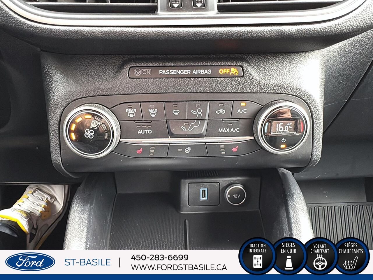 Ford Escape 2020 Argent Saint-Basile-le-Grand - photo #25
