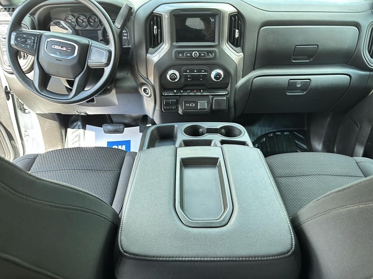 GMC SIERRA 2500 PRO 2025 Blanc Saint-Hyacinthe - photo #7