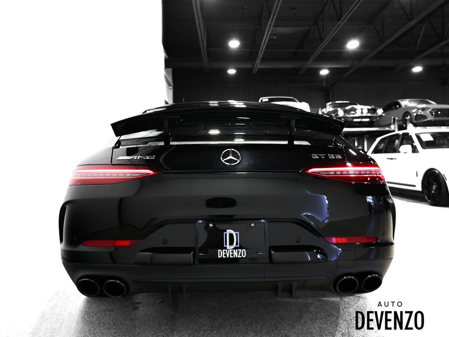 Mercedes-Benz AMG GT 2020 2020 Noir