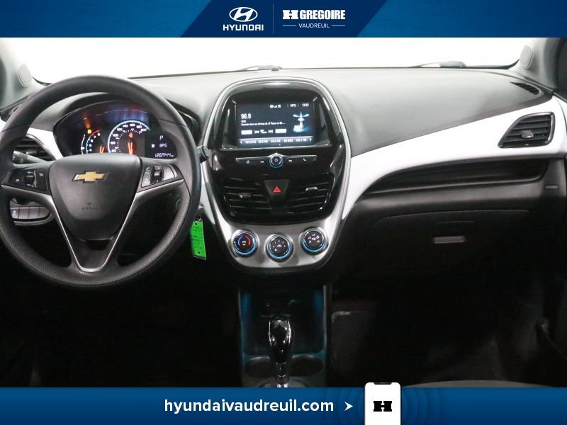 2018 Chevrolet Spark Grey Laval - photo #22