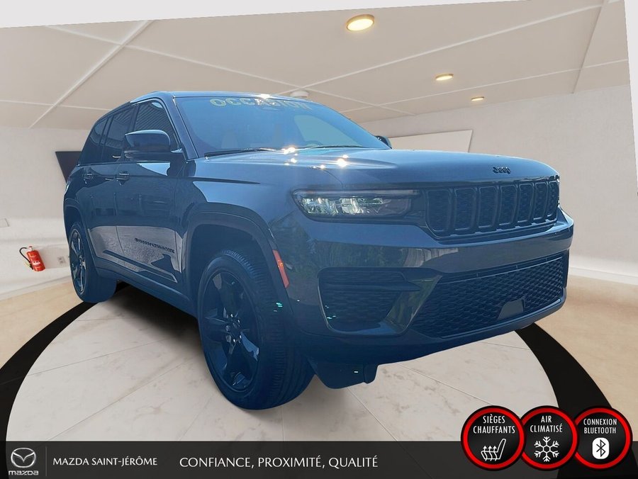 Jeep Grand Cherokee 2025 2025 Gris