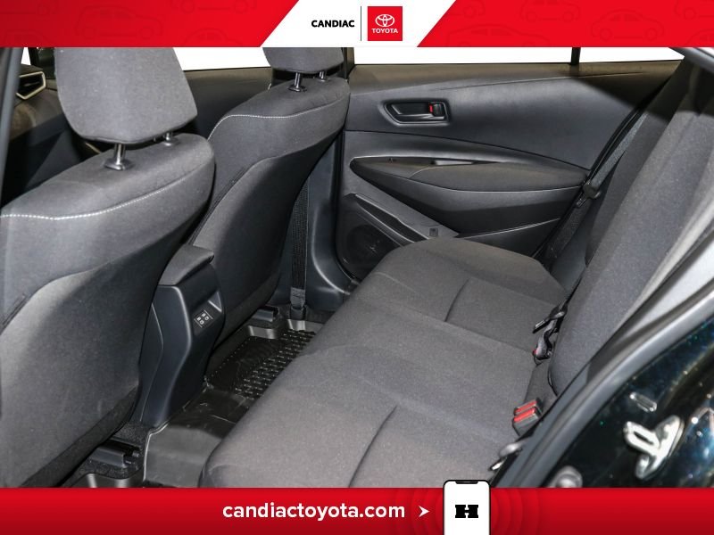 Toyota Corolla TR02484 | Hybrid LE AWD - MAGS - CLIM AUTOM - SIÈGES CHAUFFA 2024 Noir Laval - photo #33