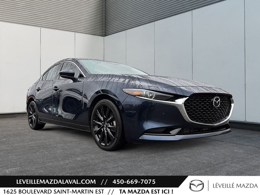2022 Mazda Mazda3 GT TA Blue