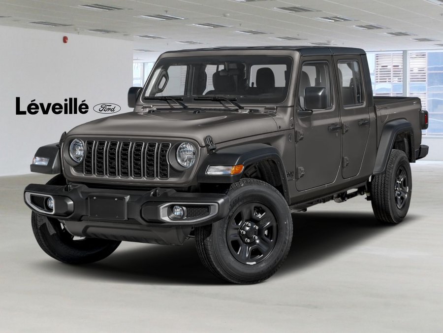 2026 Jeep Gladiator NightHawk 4x4 Granite Crystal Metallic