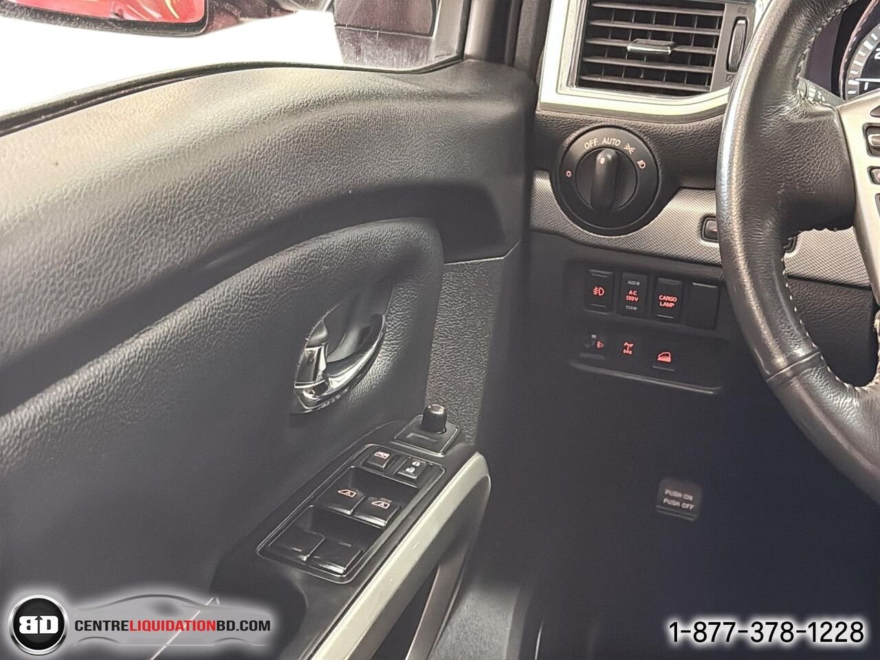 Nissan Titan PRO-4X | BD0379 2017 Rouge Granby - photo #16