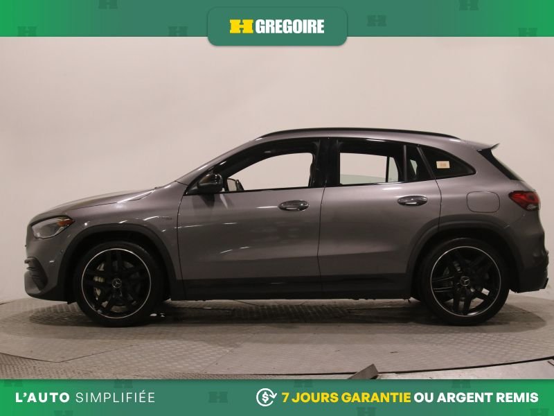 2022 Mercedes Benz GLA Grey Laval - photo #4