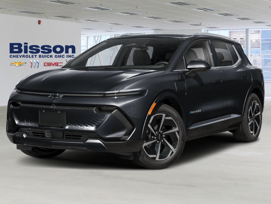 2027 Chevrolet Equinox EV 2027 Black
