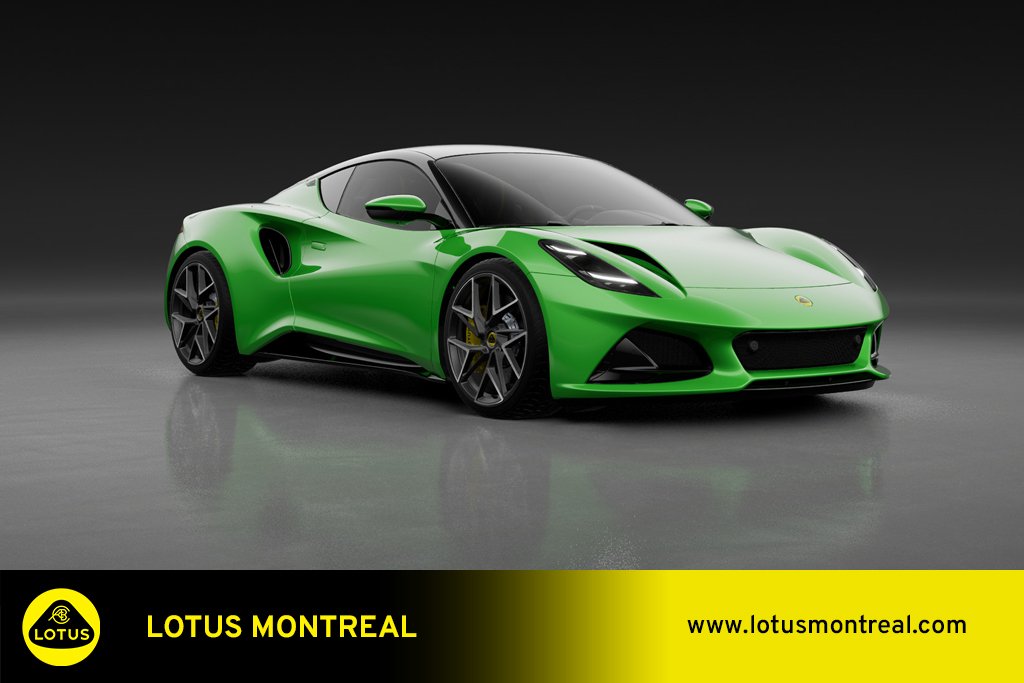 2027 Lotus Emira Green Kirkland - photo #2
